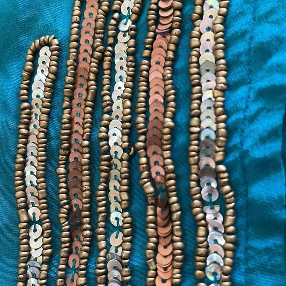 Tracy Reece Blouse Beautiful 💯% Silk - Picture 10 of 11